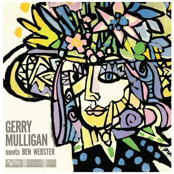 0001921827001-1.jpg Gerry Mulligan Meets Ben Webster - Plak - Görsel 1