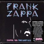 Zappa '88: The Last U.S. Show Opaque Purple - Plak