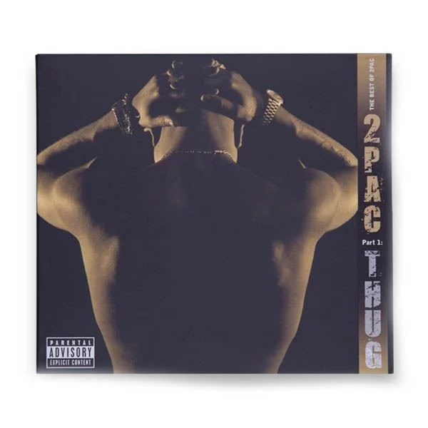 0001943378001-1.jpg 2Pac The Best Of 2Pac Part 1: Thug - Plak - Görsel 1