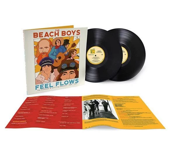 0001945456001-1.jpg The Beach Boys Feel Flows (The Sunflower & Surf's Up Sessions 1969 - 1971) Plak - Görsel 1