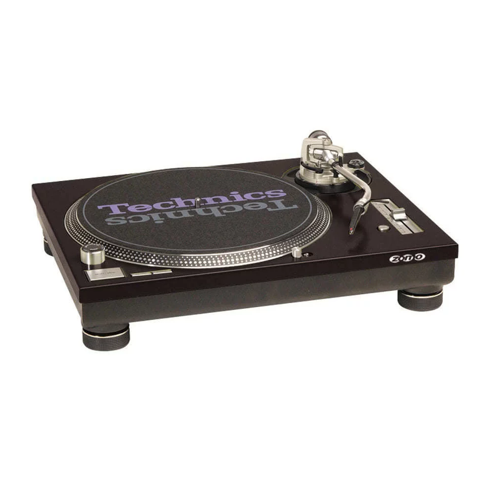 Zomo-Faceplate-Twin-Technics-12XX-MK5-2 Zomo Technics 1200/1210 MK5 Üst Kapak - Görsel 1
