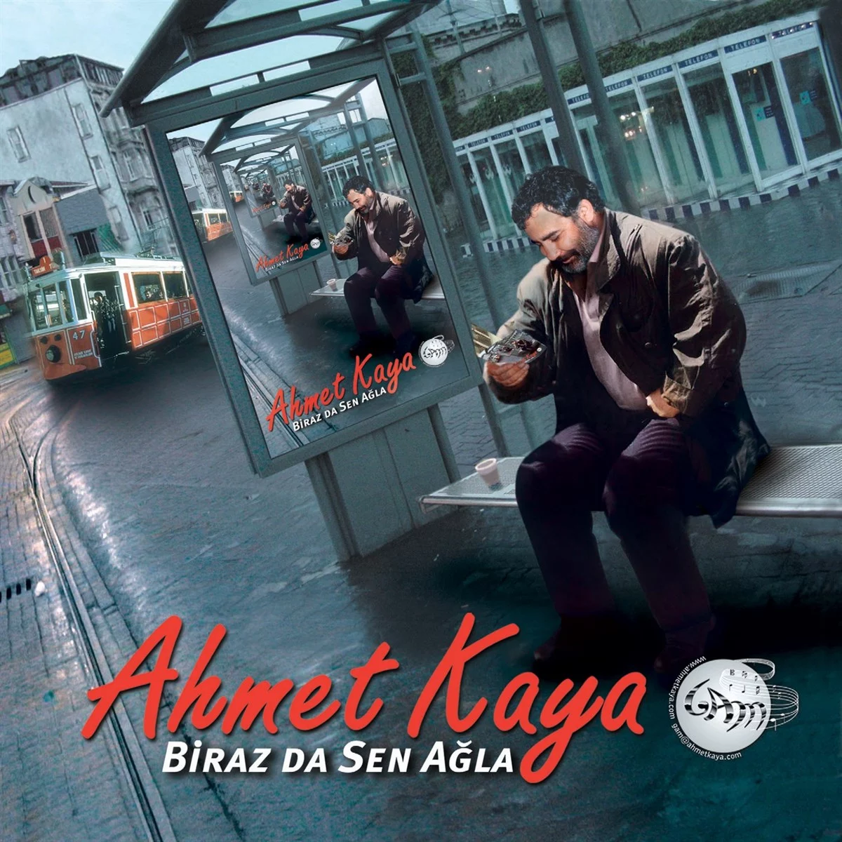 ahmet-kaya-biraz-da-sen-agla-plak Ahmet Kaya Biraz da Sen Ağla - Plak - Görsel 1