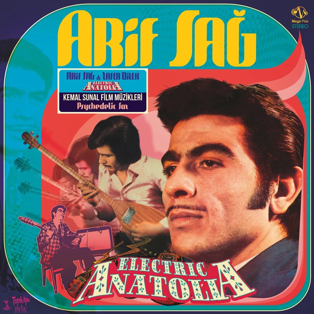 arif-sag-zafer-dilek-electric-anatolia-plak Arif Sağ & Zafer Dilek Electric Anatolia - Plak - Görsel 1