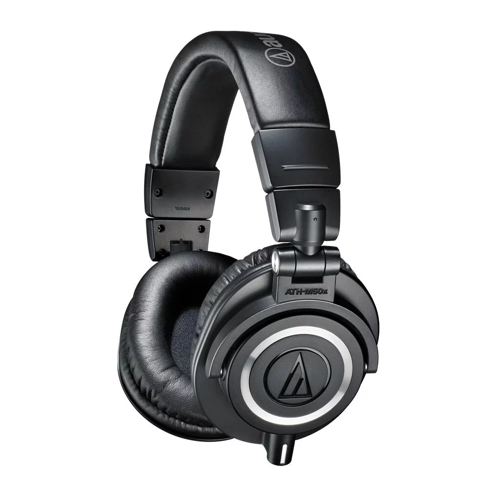 audio-technica-ath-m50x-kulaklik Audio Technica ATH-M50X Kulaklık - Görsel 1