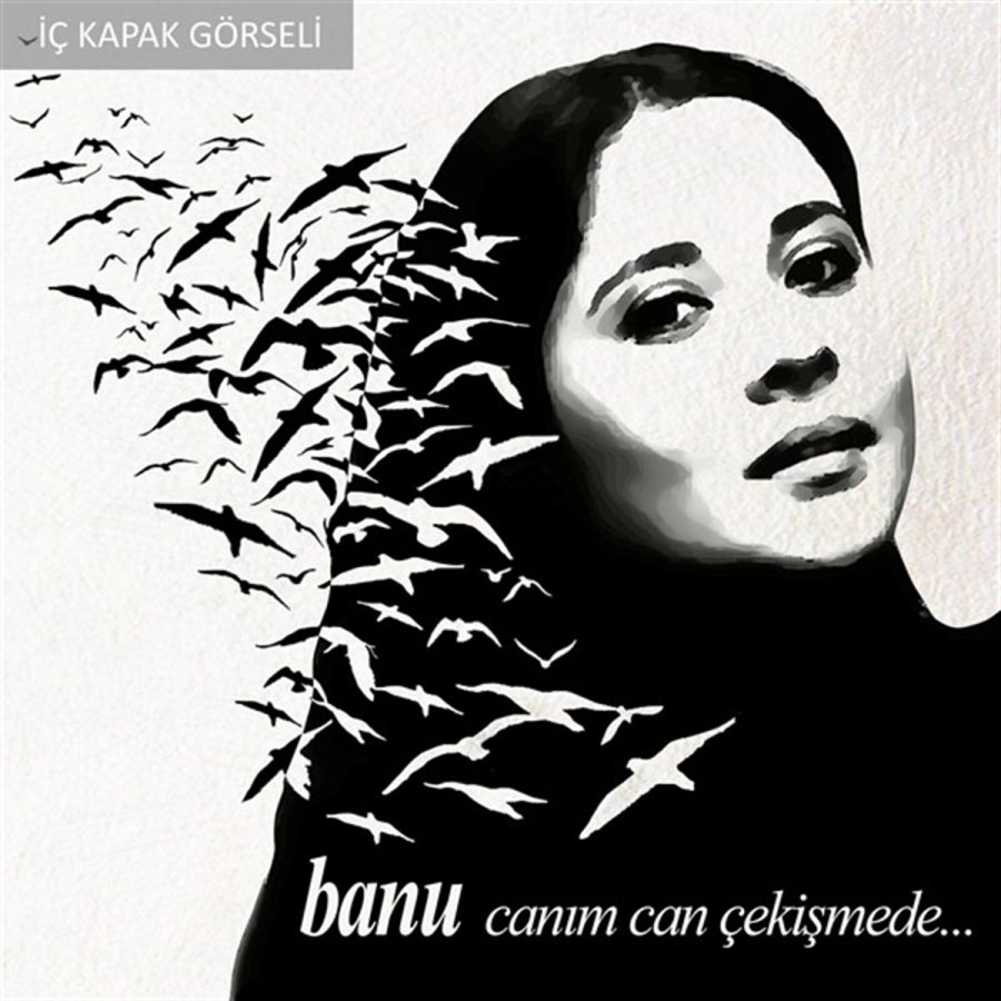 Banu Canım Can Çekişmede - Plak + Özel Tasarımlı İç Zarf - Görsel 3