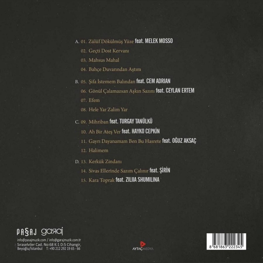 Haluk Levent Vasiyet - 2 Plak - Görsel 2