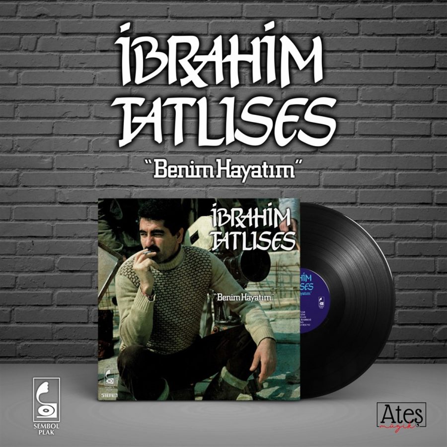 İbrahim Tatlıses Benim Hayatım - Plak - Görsel 3