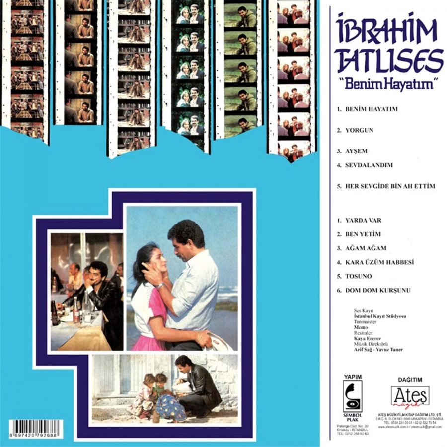İbrahim Tatlıses Benim Hayatım - Plak - Görsel 2