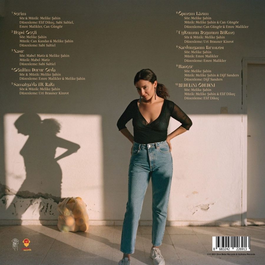 Melike Şahin Merhem - Plak - Görsel 2