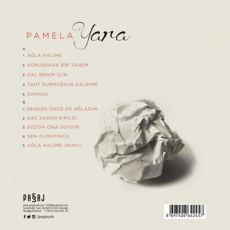 Pamela Yara - Plak - Görsel 2