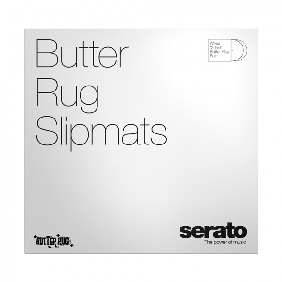 Serato 12 inch Butter Rug Slipmat « Gold Plak