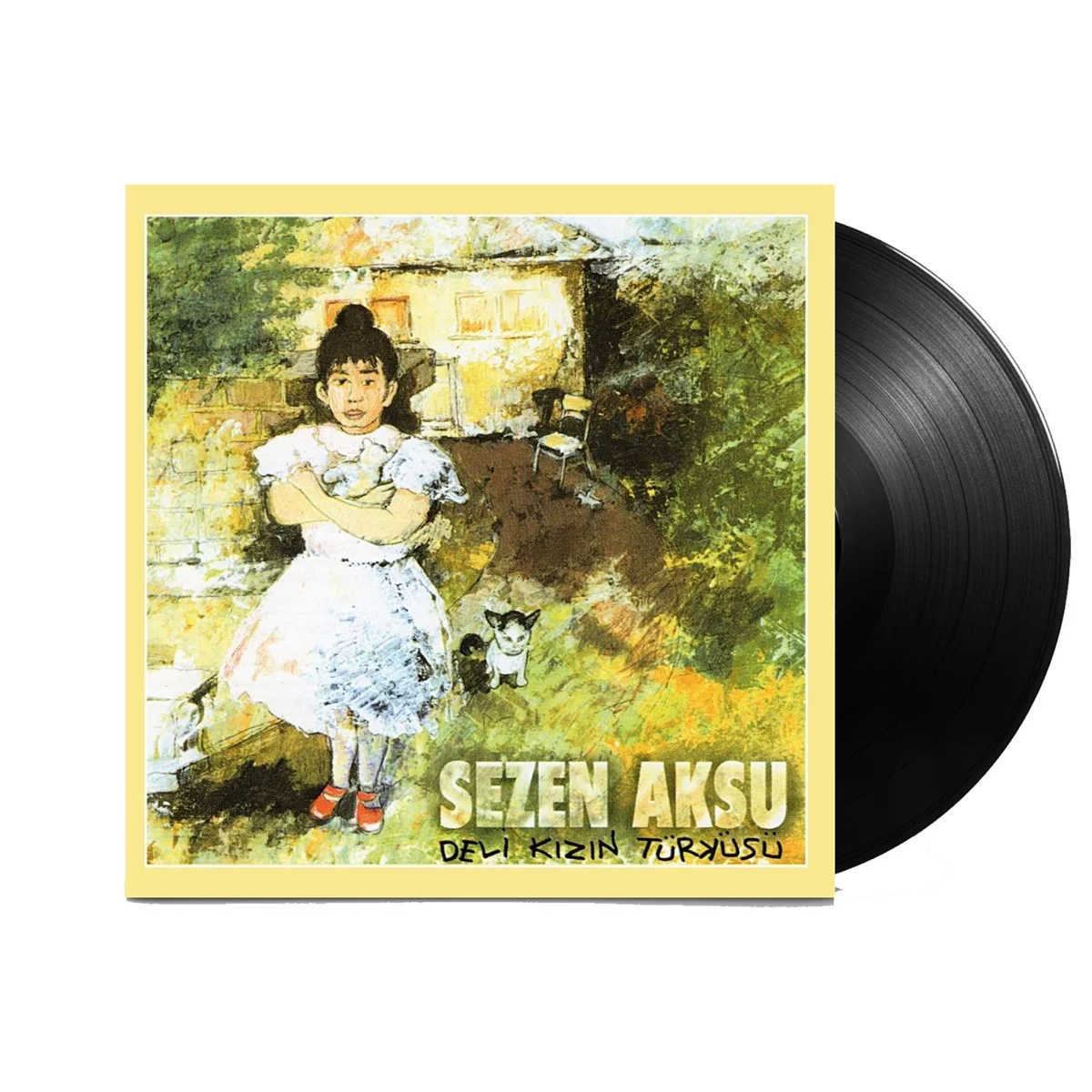 sezen-aksu-deli-kizin-turkusu-2-plak-1 Sezen Aksu Deli Kızın Türküsü - 2 Plak - Görsel 1