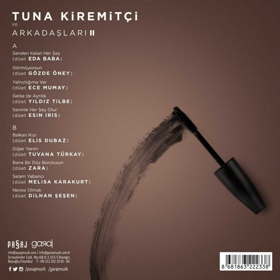 Tuna Kiremitçi ve Arkadaşları 2 - Plak - Görsel 2