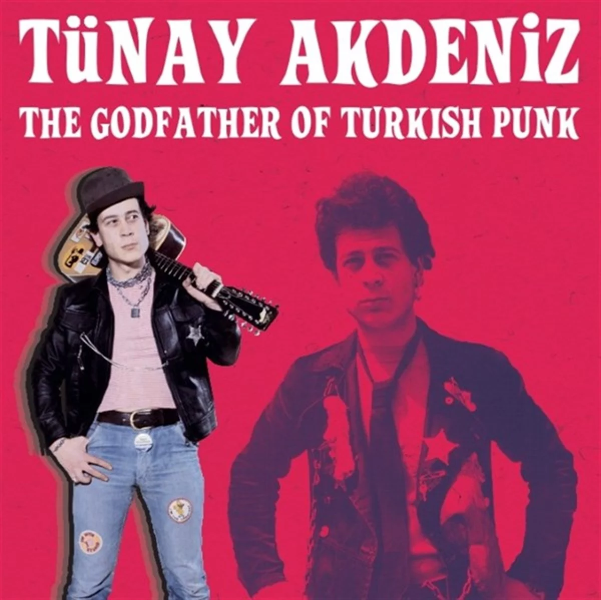 tunay-akdeniz-the-godfather-of-turkish-punk-neon-kirmizi-plak Tünay Akdeniz The Godfather Of Turkish Punk - Neon Kırmızı Plak - Görsel 1