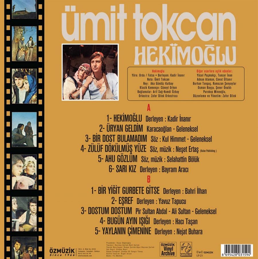 Ümit Tokcan Hekimoğlu - Plak - Görsel 2