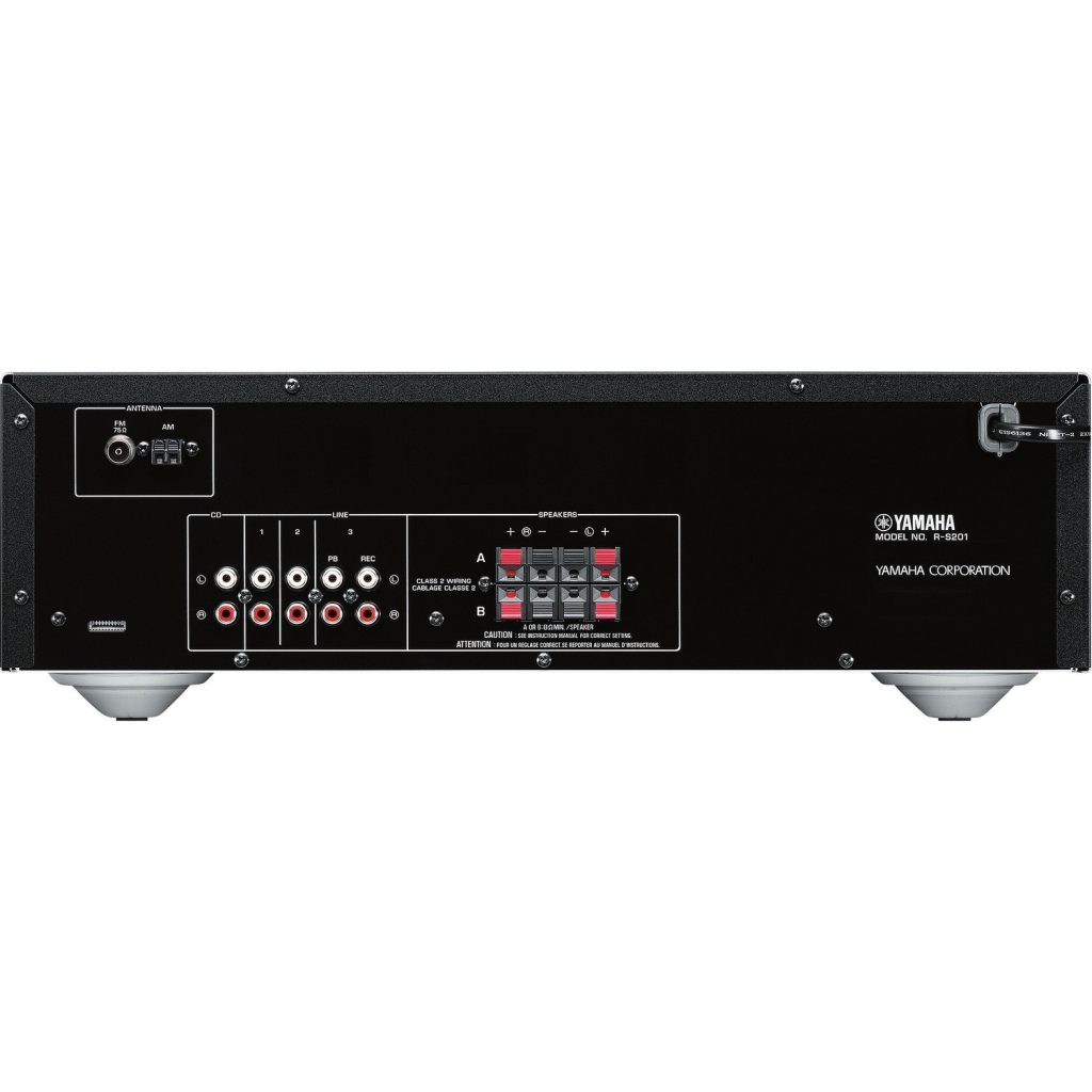 Yamaha AS 201 Amfi « Gold Plak