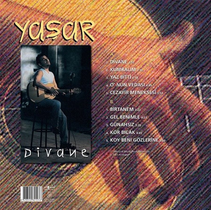 Yaşar Divane - Plak - Görsel 2