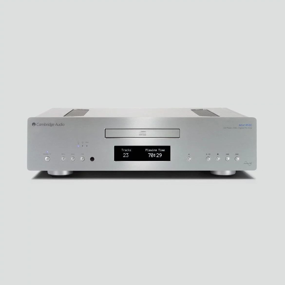 cambridge-audio-azur-851c-cd-oynatici Cambridge Audio Azur 851C CD Oynatıcı - Görsel 1
