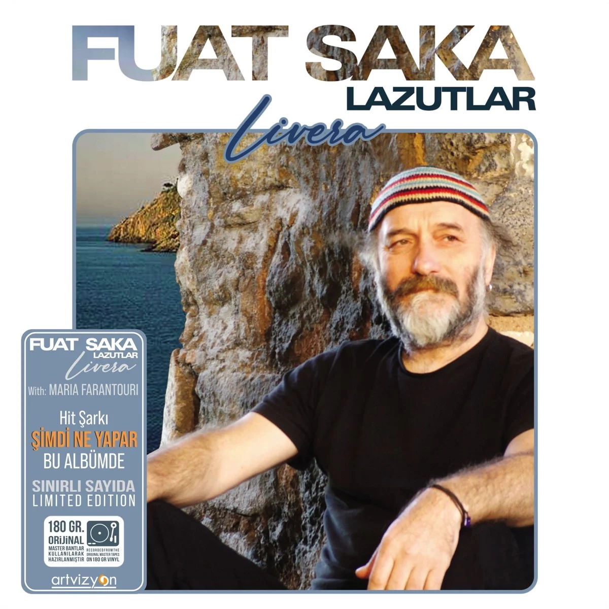 fuat-saka-lazutlar-livera-plak Fuat Saka Lazutlar Livera - Plak - Görsel 1