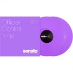 Serato Control Vinyl Neon Series Violet Limited Edition
