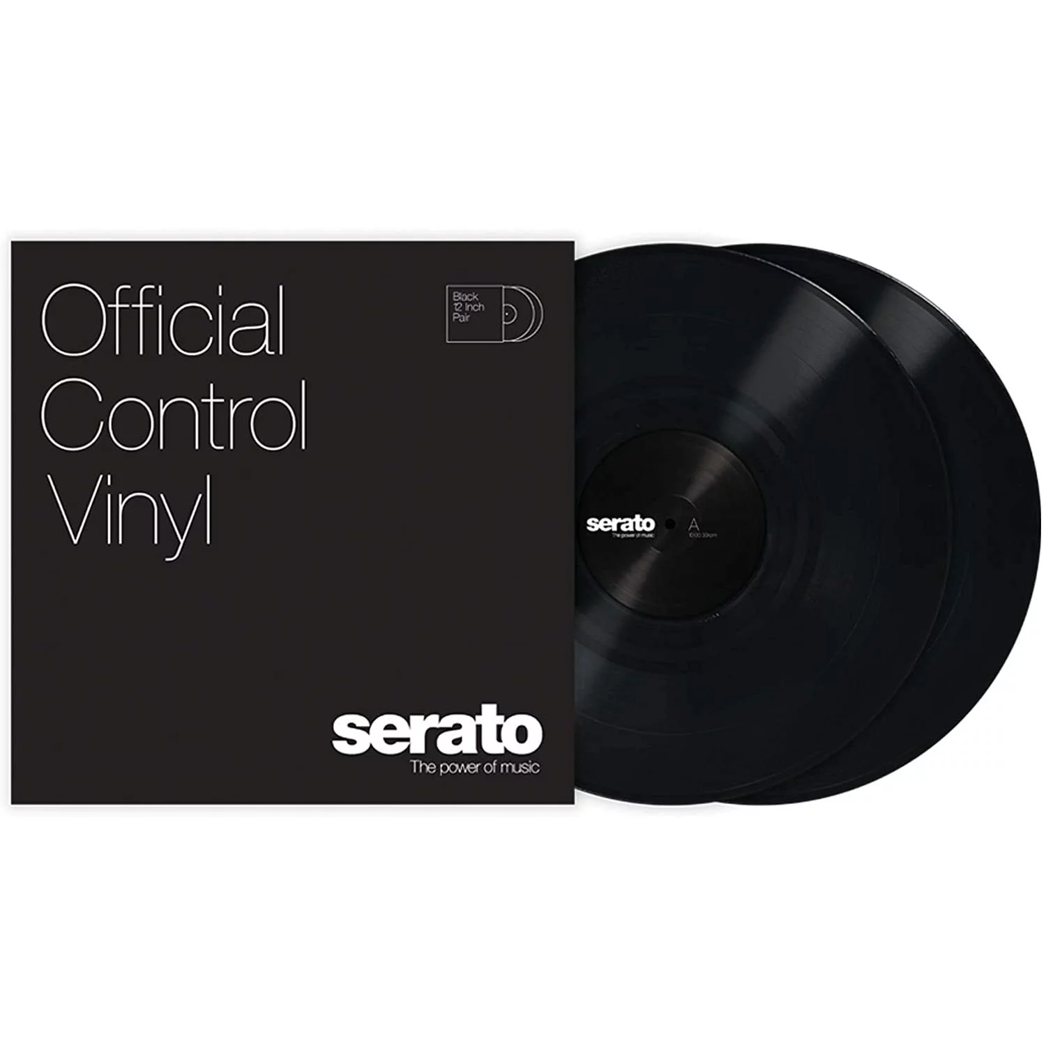 serato-performans-serisi-plak-siyah Serato Performans Serisi Plak - Görsel 1