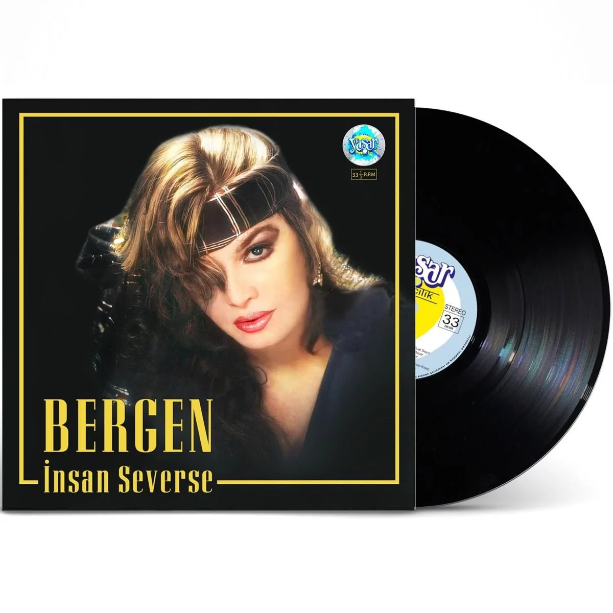 bergen-insan-severse-plak Bergen İnsan Severse - Plak - Görsel 1