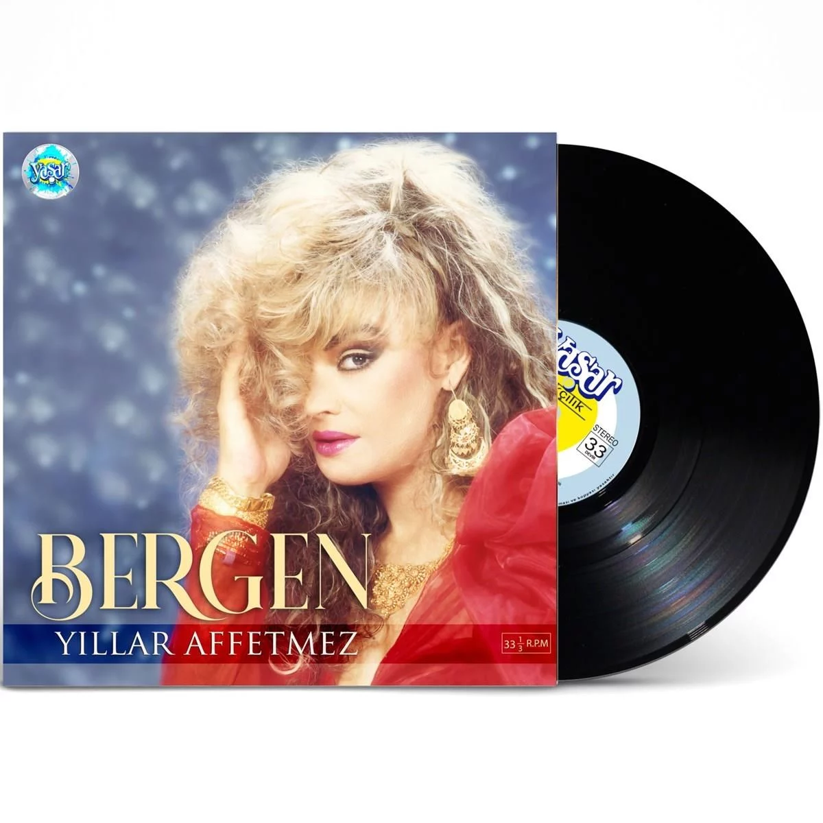 bergen-yillar-affetmez-plak-a Bergen Yıllar Affetmez - Plak - Görsel 1