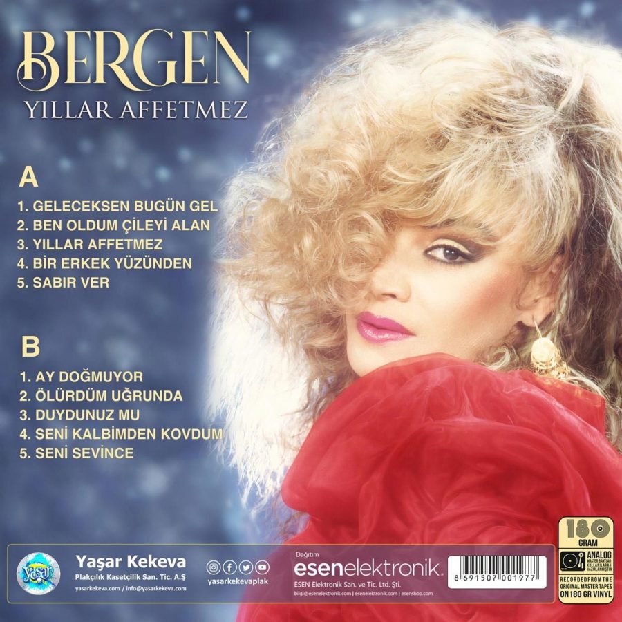 Bergen Yıllar Affetmez - Plak - Görsel 4