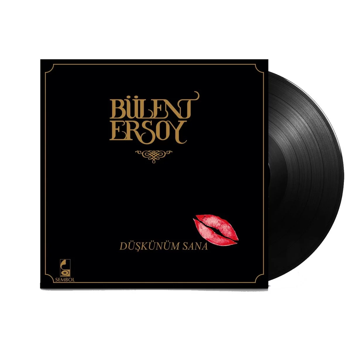 bulent-ersoy-duskunum-sana-plak Bülent Ersoy Düşkünüm Sana - Plak - Görsel 1
