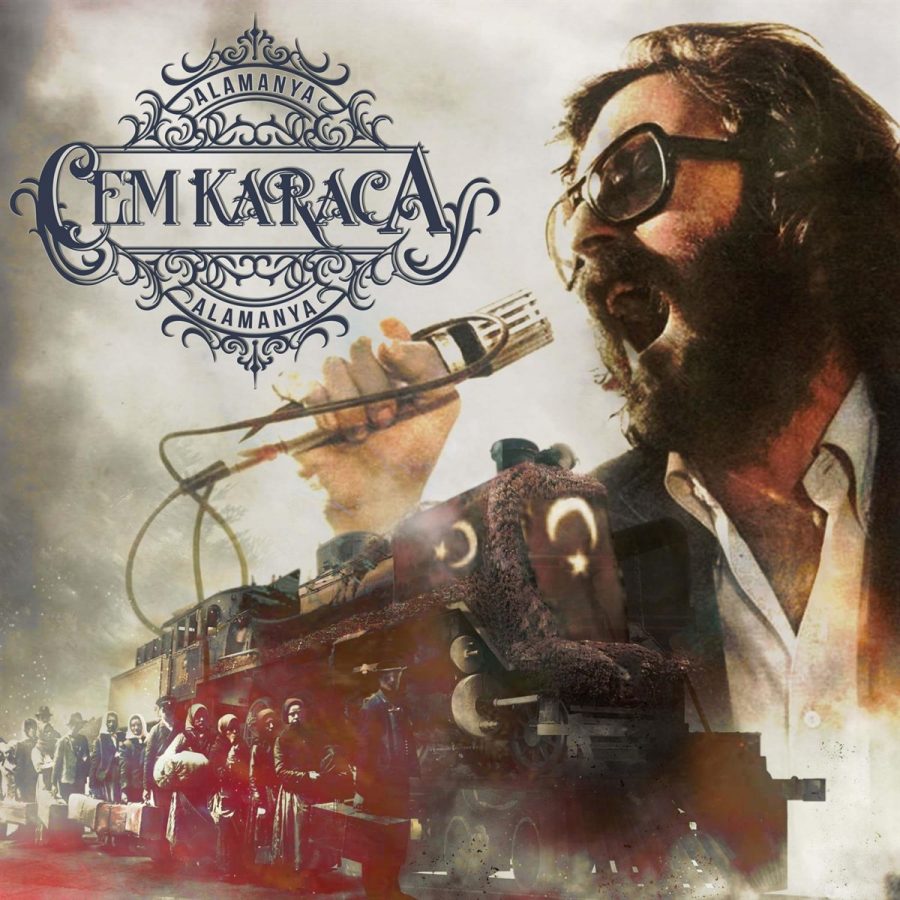 Cem Karaca Alamanya - Plak - Görsel 2