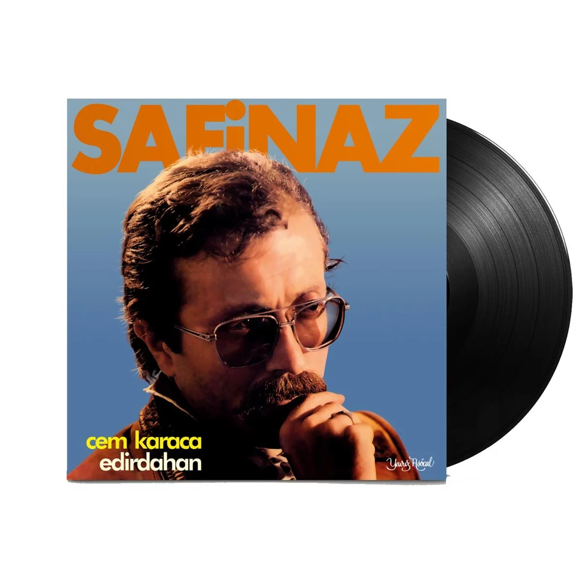 cem-karaca-safinaz-plak Cem Karaca Safinaz - Plak - Görsel 1
