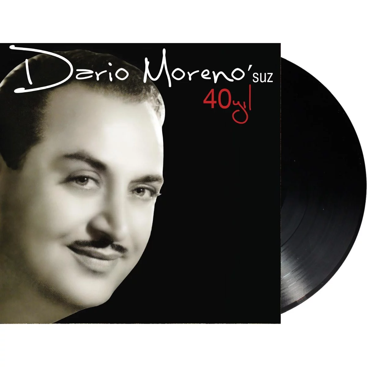 dario-moreno-morenosuz-40-yil-plak Dario Moreno- Morenosuz 40 Yıl (Plak) - Görsel 1