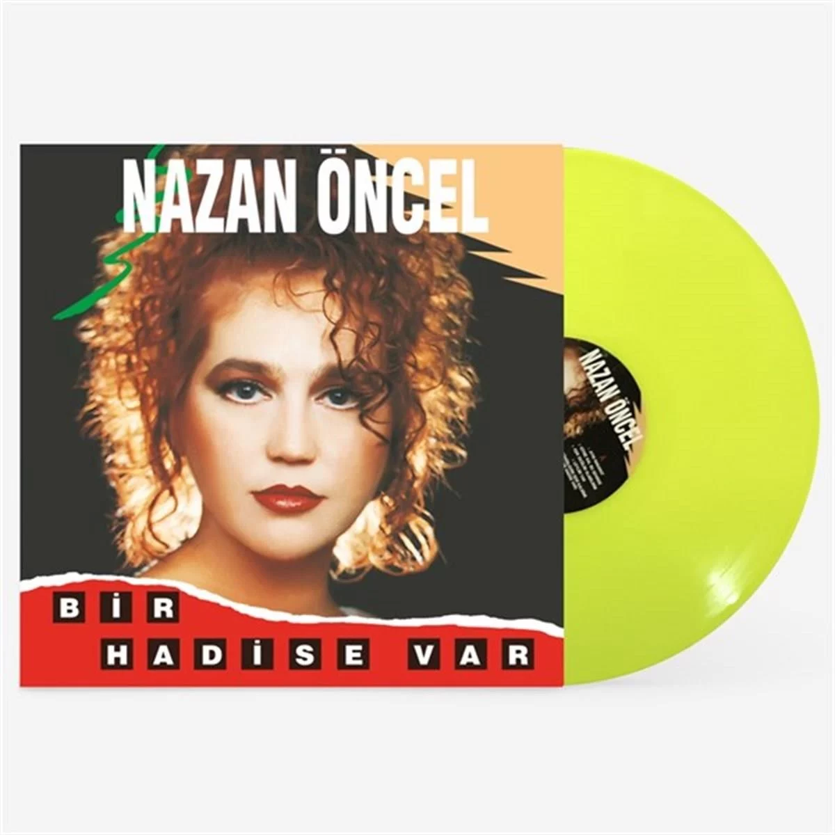 nazan-oncel-bir-hadise-var-renkli-plak Nazan Öncel Bir Hadise Var (Renkli Plak) - Görsel 1