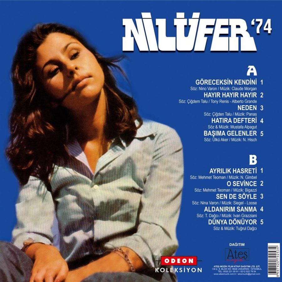Nilüfer - Nilüfer 74 (Plak) - Görsel 2