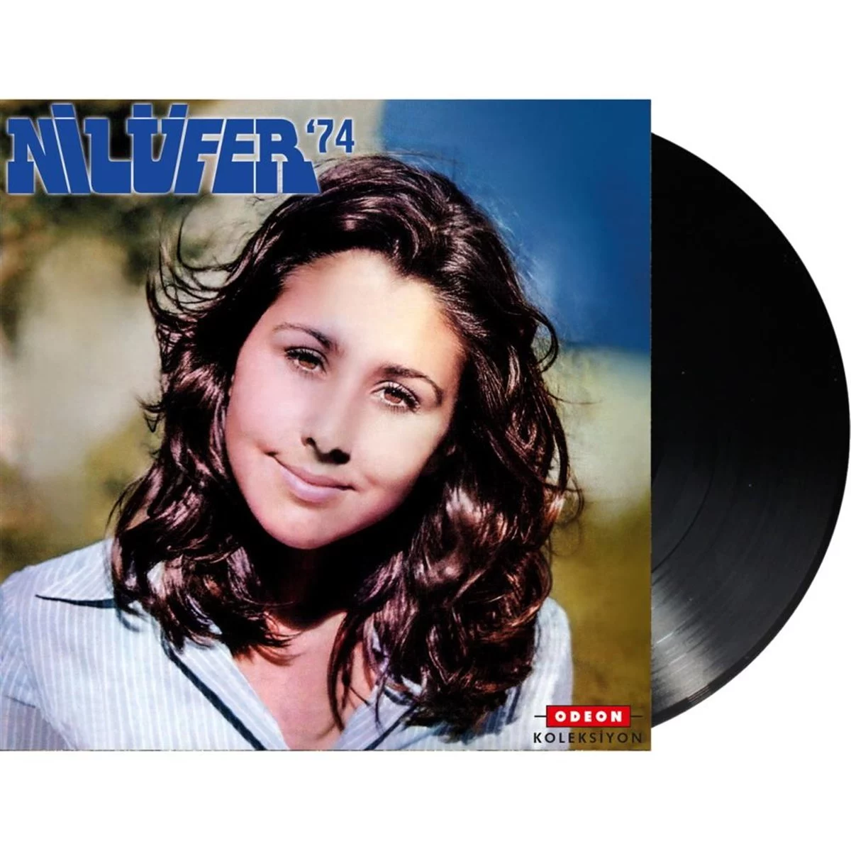 nilufer-74-plak Nilüfer - Nilüfer 74 (Plak) - Görsel 1