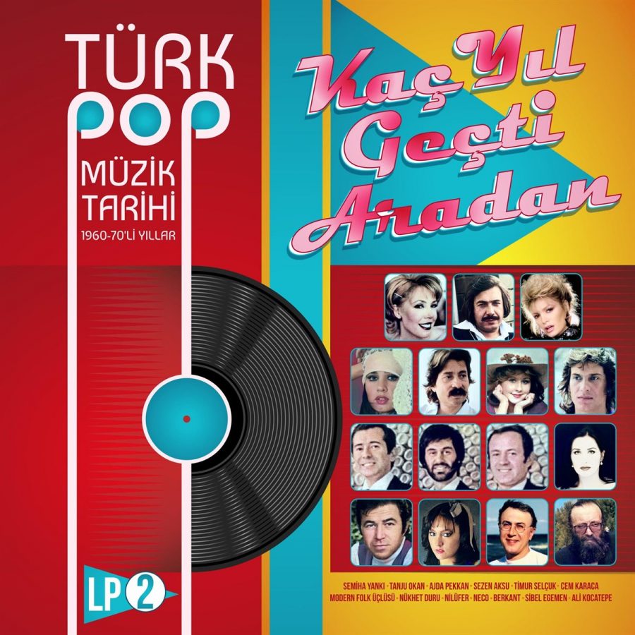 Türk Pop Müzik Tarihi 1960-70'lı Yıllar LP Vol.2 - Plak - Görsel 3