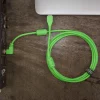 UDG Ultimate Audio Cable USB 2.0 A-B Green Angled - Görsel 3