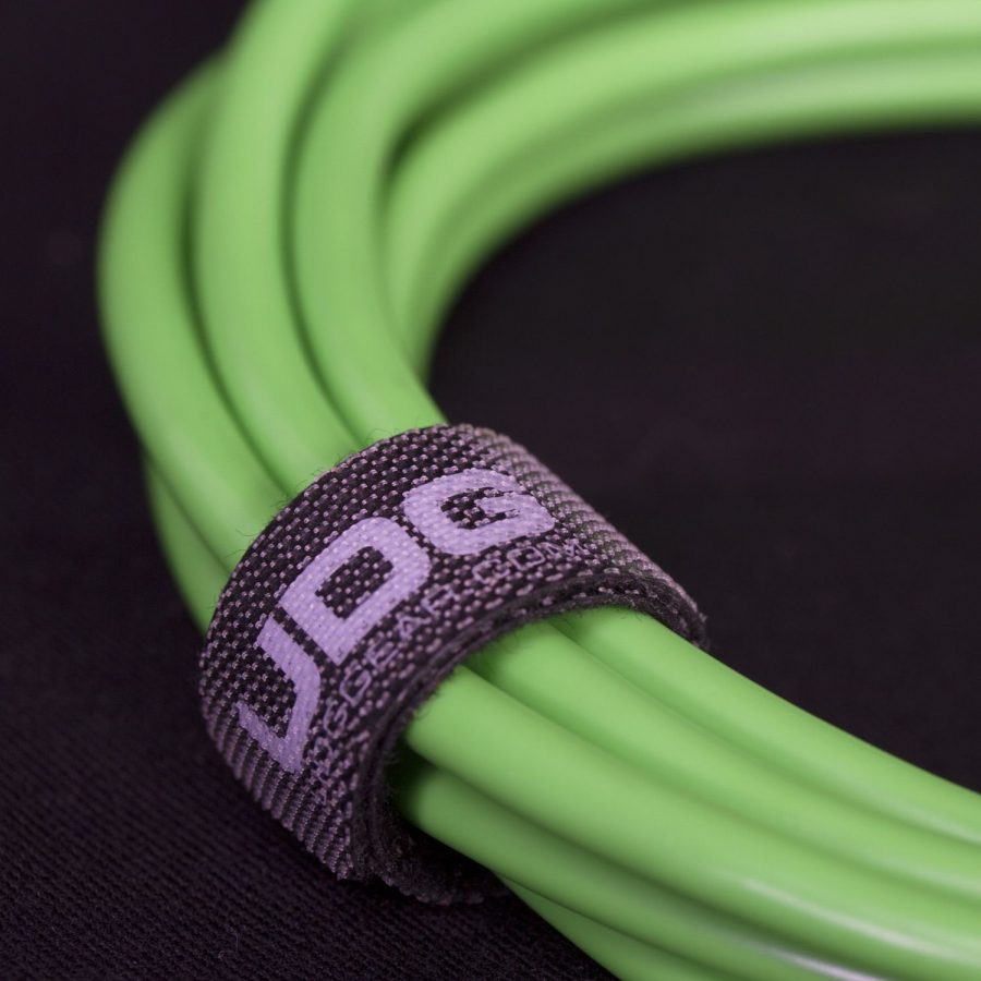 UDG Ultimate Audio Cable USB 2.0 A-B Green Angled - Görsel 5
