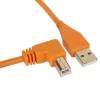 UDG Ultimate Audio Cable USB 2.0 A-B Orange Angled - Görsel 2