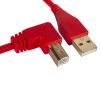 UDG Ultimate Audio Cable USB 2.0 A-B Red Angled - Görsel 2