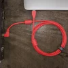 UDG Ultimate Audio Cable USB 2.0 A-B Red Angled - Görsel 3