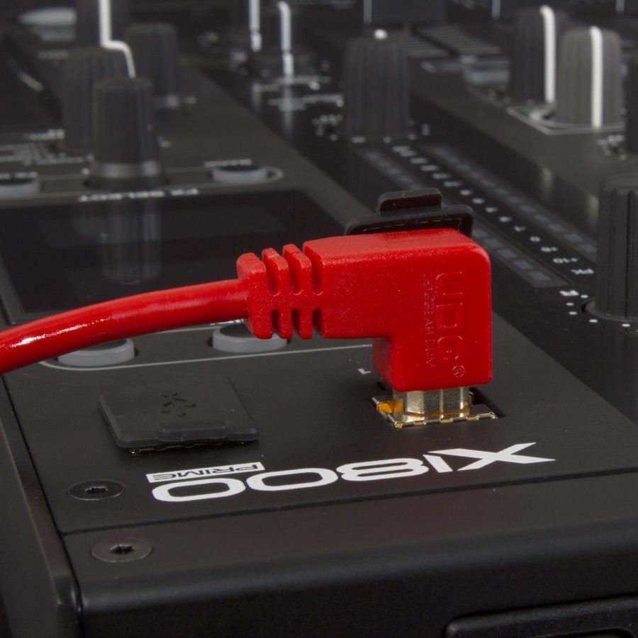 UDG Ultimate Audio Cable USB 2.0 A-B Red Angled - Görsel 4