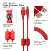 UDG Ultimate Audio Cable USB 2.0 A-B Red Angled - Görsel 5