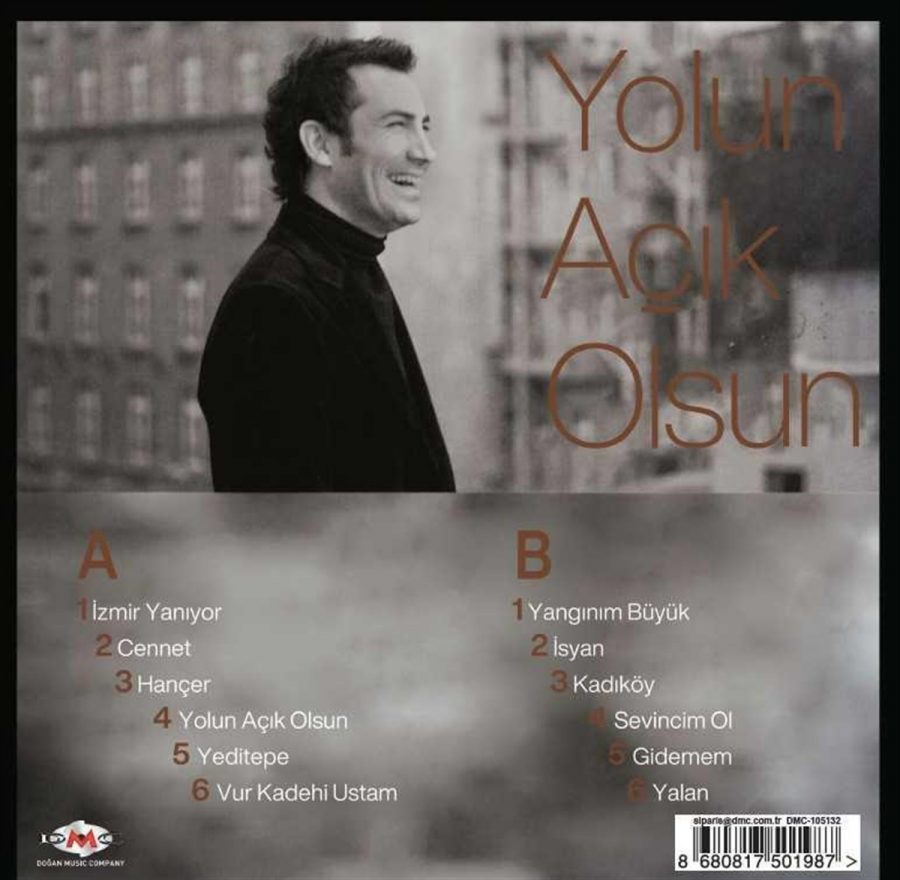 Ferhat Göçer Yolun Açık Olsun Plak - Görsel 2