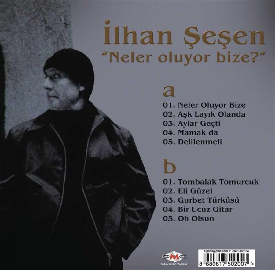 İlhan Şeşen Neler Oluyor Bize - Plak - Görsel 2