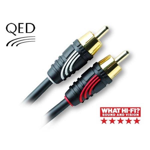 QED QE-2707 Profile Audio RCA-RCA Kablo 5 Metre RN7233