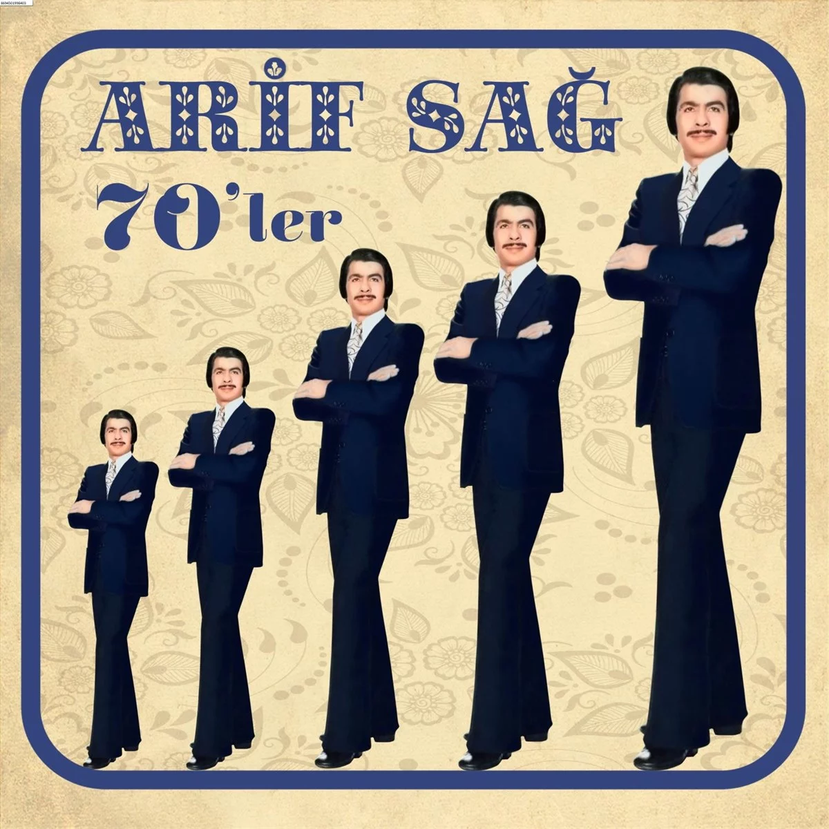 arif-sag-70ler-plak Arif Sağ 70'ler - Plak - Görsel 1