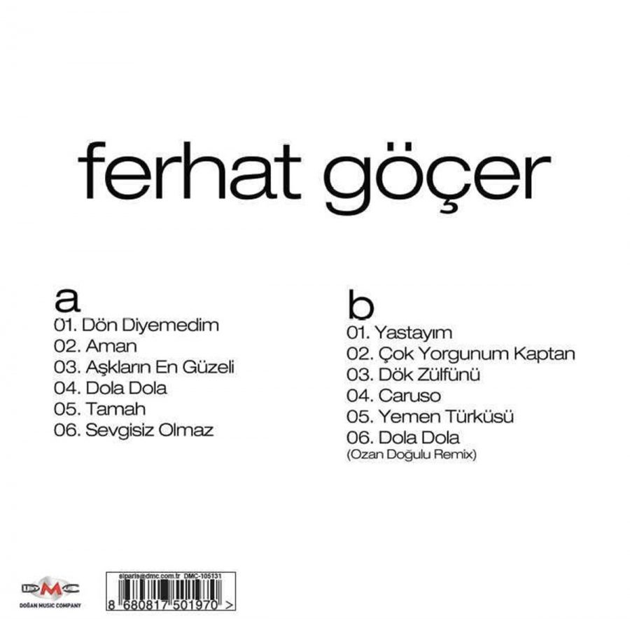 Ferhat Göçer - Plak - Görsel 2