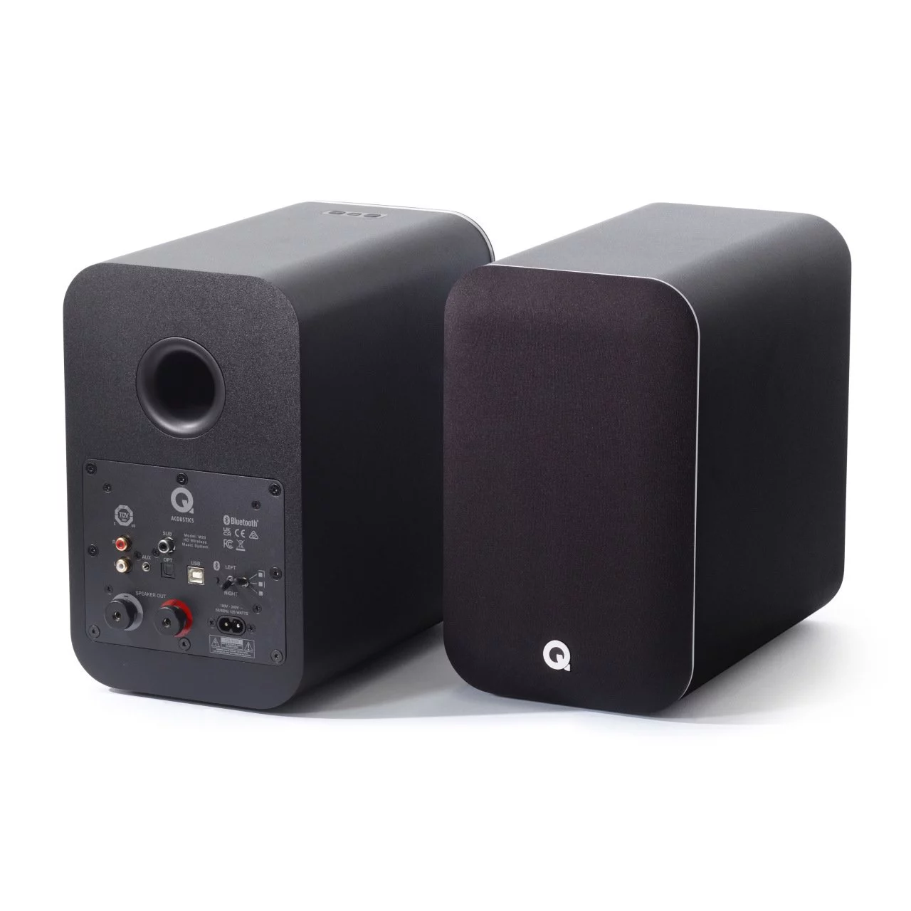 q-acoustics-m20-hd-wireless-hoparlor Q Acoustics M20 HD Wireless Hoparlör Çift - Görsel 1