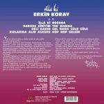 Erkin Koray İlla ki - Kırmızı Renkli Plak - Görsel 2